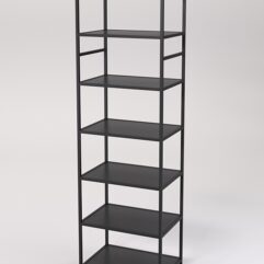 Стеллаж Стронг №139 в стиле ЛОФТ, Черный