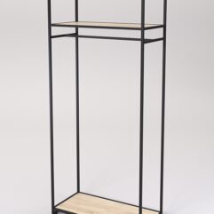 Стеллаж Стронг №141 в стиле ЛОФТ, Дуб Сонома