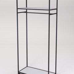 Стеллаж Стронг №141 в стиле ЛОФТ, Серый