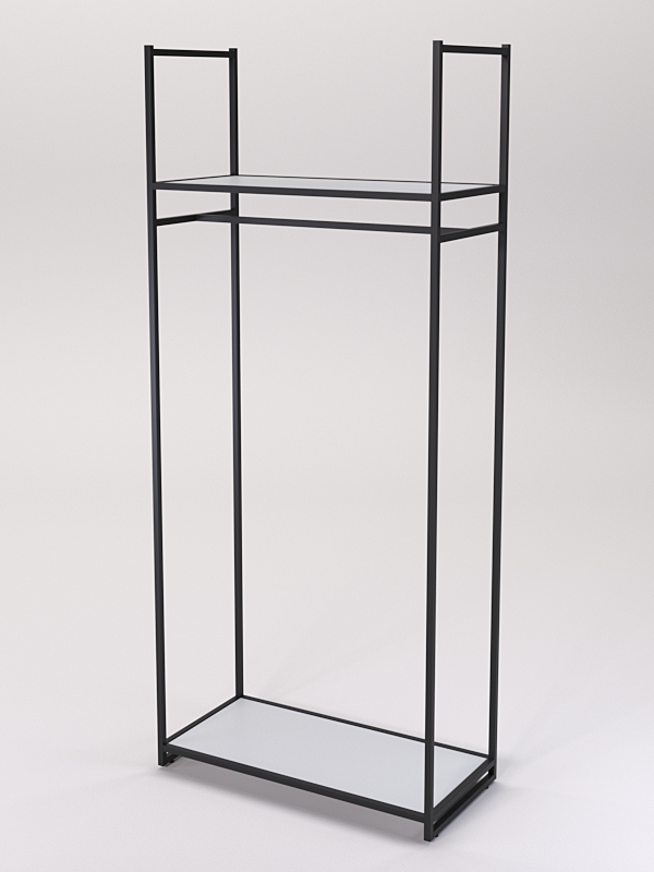 Стеллаж Стронг №141 в стиле ЛОФТ, Серый