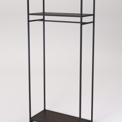 Стеллаж Стронг №141 в стиле ЛОФТ, Дуб Венге