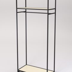 Стеллаж Стронг №141 в стиле ЛОФТ, Крем Вайс