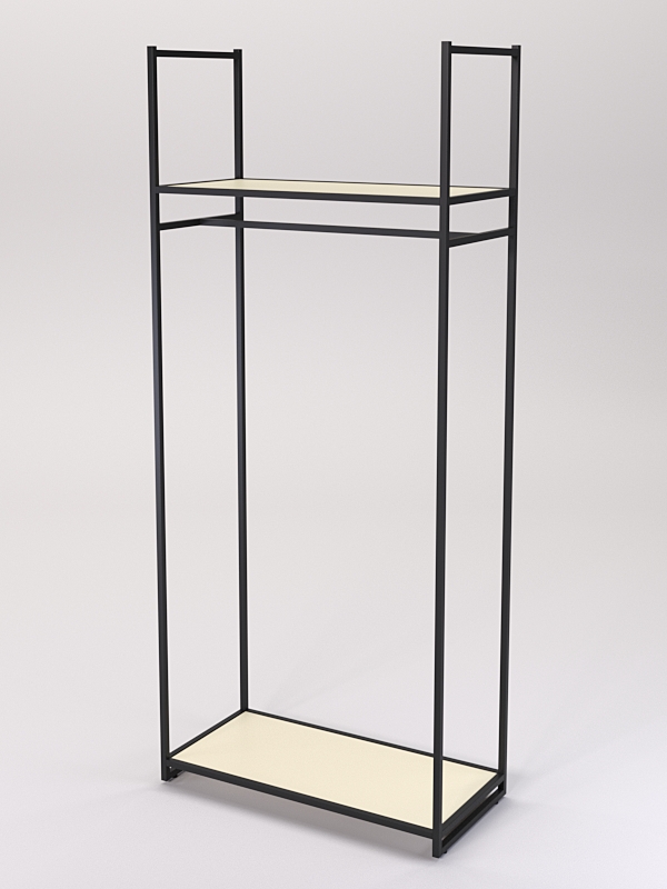 Стеллаж Стронг №141 в стиле ЛОФТ, Крем Вайс