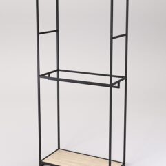 Стеллаж Стронг №142 в стиле ЛОФТ, Дуб Сонома