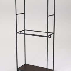 Стеллаж Стронг №142 в стиле ЛОФТ, Дуб Венге