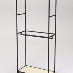 Стеллаж Стронг №142 в стиле ЛОФТ, Крем Вайс