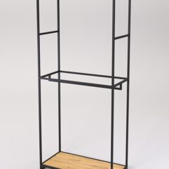 Стеллаж Стронг №142 в стиле ЛОФТ, Дуб Золотистый