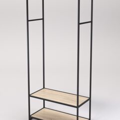 Стеллаж Стронг №144 в стиле ЛОФТ, Дуб Сонома