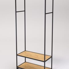 Стеллаж Стронг №144 в стиле ЛОФТ, Дуб Золотистый