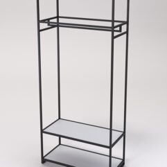 Стеллаж Стронг №146 в стиле ЛОФТ, Серый