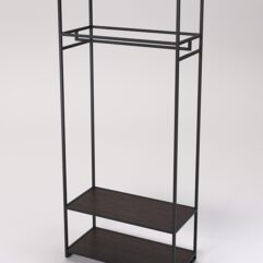 Стеллаж Стронг №146 в стиле ЛОФТ, Дуб Венге