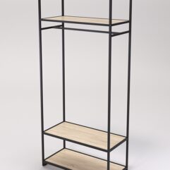 Стеллаж Стронг №147 в стиле ЛОФТ, Дуб Сонома