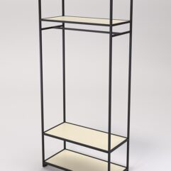 Стеллаж Стронг №147 в стиле ЛОФТ, Крем Вайс