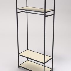 Стеллаж Стронг №148 в стиле ЛОФТ, Крем Вайс