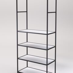 Стеллаж Стронг №149 в стиле ЛОФТ, Белый