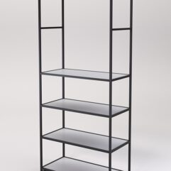 Стеллаж Стронг №149 в стиле ЛОФТ, Серый