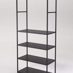 Стеллаж Стронг №149 в стиле ЛОФТ, Черный