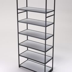 Стеллаж Стронг №151 в стиле ЛОФТ, Серый