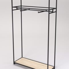 Стеллаж Стронг №152 в стиле ЛОФТ, Дуб Сонома