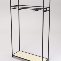 Стеллаж Стронг №152 в стиле ЛОФТ, Крем Вайс