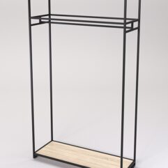 Стеллаж Стронг №154 в стиле ЛОФТ, Дуб Сонома