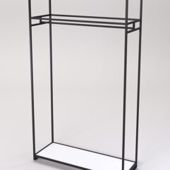 Стеллаж Стронг №154 в стиле ЛОФТ, Белый