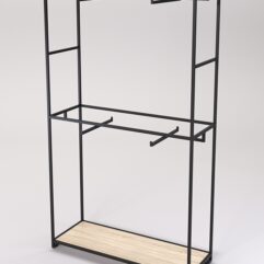 Стеллаж Стронг №156 в стиле ЛОФТ, Дуб Сонома