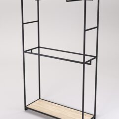 Стеллаж Стронг №160 в стиле ЛОФТ, Дуб Сонома