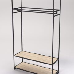 Стеллаж Стронг №164 в стиле ЛОФТ, Дуб Сонома