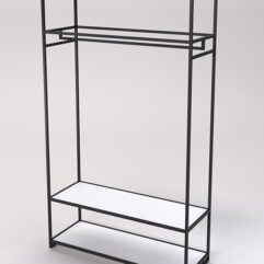 Стеллаж Стронг №164 в стиле ЛОФТ, Белый