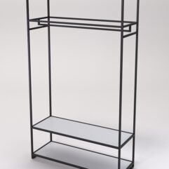 Стеллаж Стронг №164 в стиле ЛОФТ, Серый