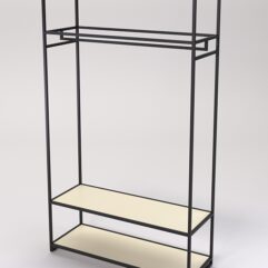 Стеллаж Стронг №164 в стиле ЛОФТ, Крем Вайс