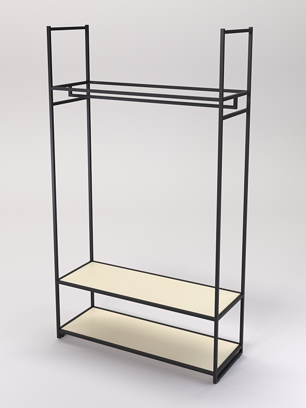 Стеллаж Стронг №164 в стиле ЛОФТ, Крем Вайс