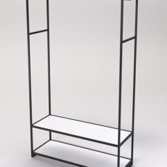 Стеллаж Стронг №168 в стиле ЛОФТ, Белый