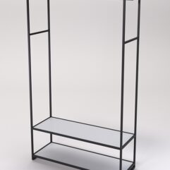 Стеллаж Стронг №168 в стиле ЛОФТ, Серый