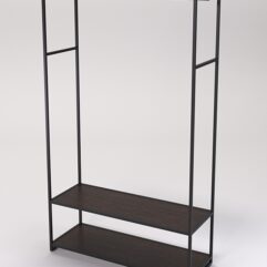 Стеллаж Стронг №168 в стиле ЛОФТ, Дуб Венге