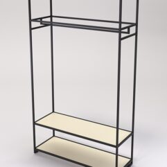 Стеллаж Стронг №176 в стиле ЛОФТ, Крем Вайс