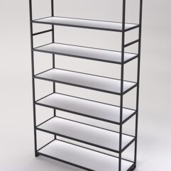 Стеллаж Стронг №188 в стиле ЛОФТ, Белый