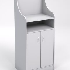 Станция официанта №6-600, Серый