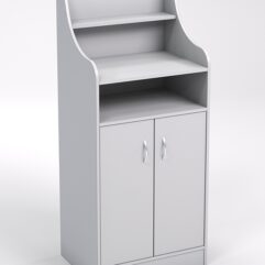 Станция официанта №7-600, Серый