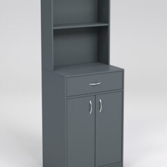 Станция официанта №10-600, Темно-Серый