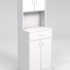 Станция официанта №11-600, Белый