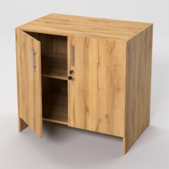 Прилавок ЭКОНОМ №1-ДП (900мм), Дуб Золотистый