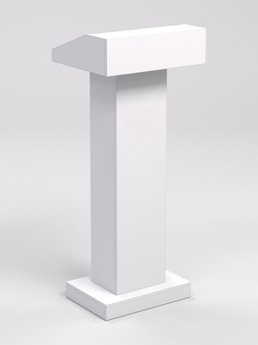 Трибуна ДИКТОР №120, Белый