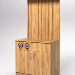 Кофепоинт №3, Дуб Золотистый