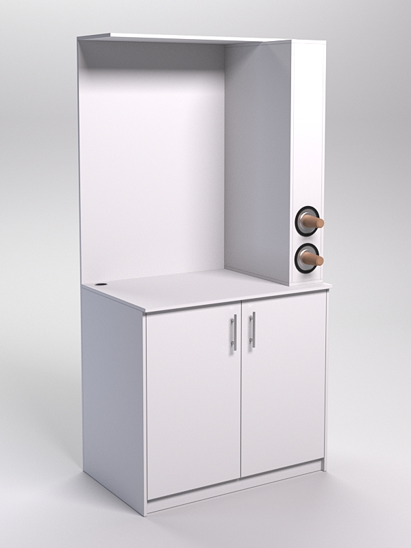 Кофепоинт №5, Белый