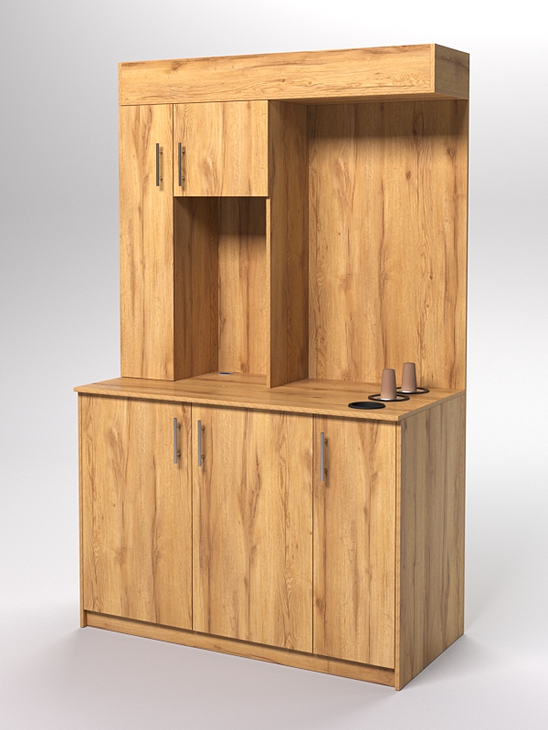 Кофепоинт №6, Дуб Золотистый