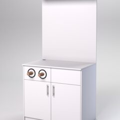 Кофепоинт №8, Белый