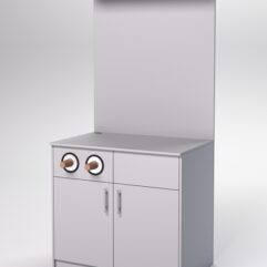 Кофепоинт №8, Серый