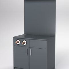 Кофепоинт №8, Темно-Серый